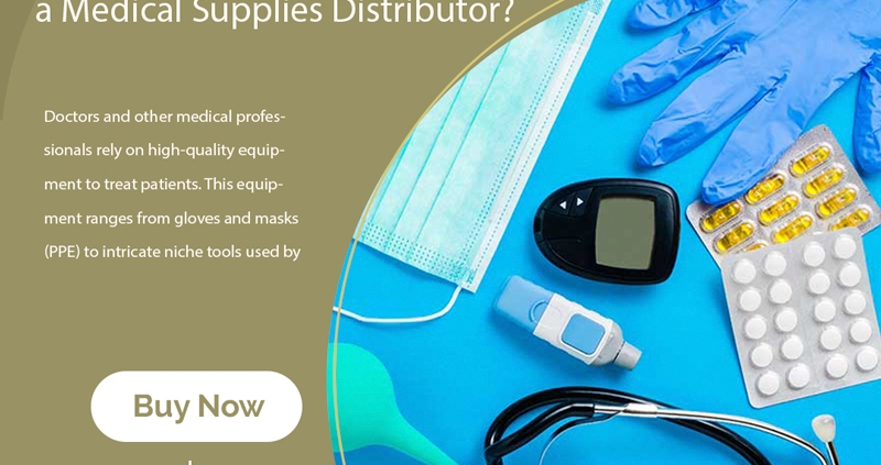 How to Become a Medical Supplies Distributor?