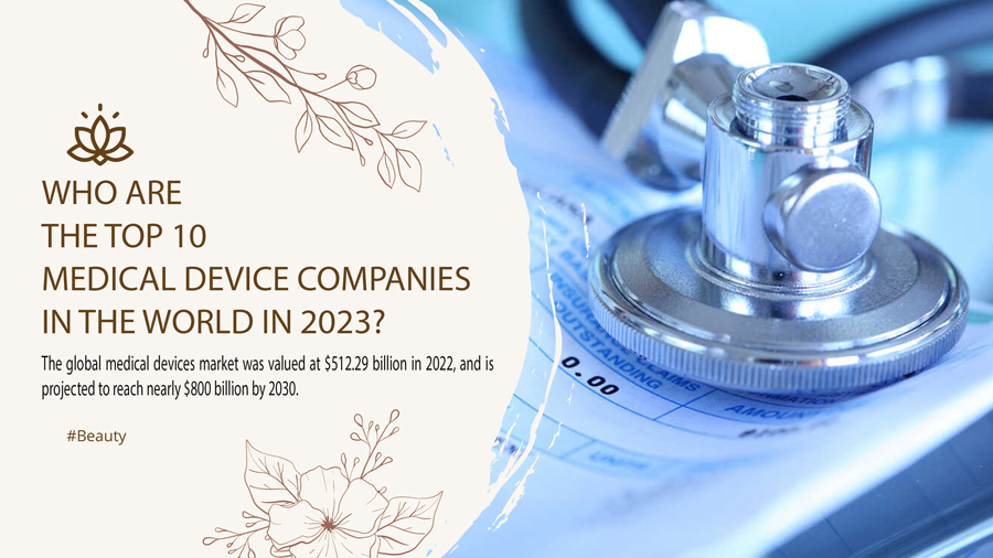 Who Are The Top 10 Medical Device Companies In The World In 2023 4440