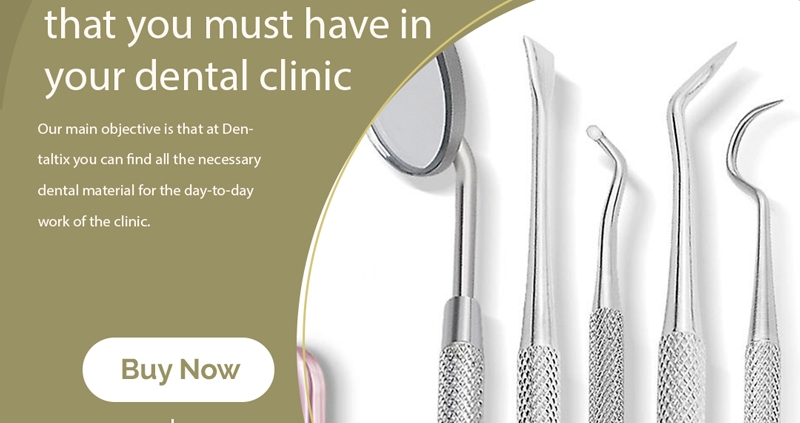 All the dental equipment that you must have in your dental clinic